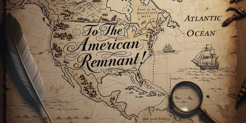 Word of the Lord to the American Remnant by Pastor Phillip Barnett